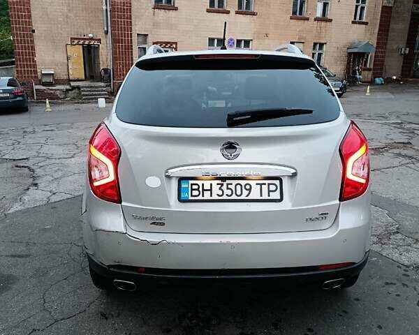 Белый Cанг Йонг Корандо, объемом двигателя 2 л и пробегом 189 тыс. км за 9500 $, фото 7 на Automoto.ua