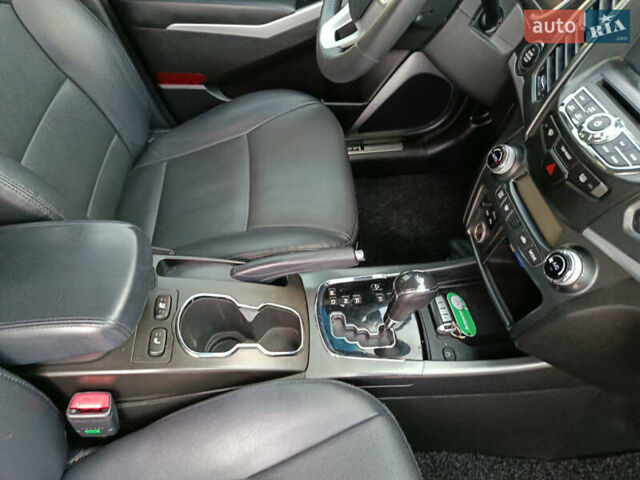 Білий Cанг Йонг Korando, об'ємом двигуна 2.2 л та пробігом 162 тис. км за 14400 $, фото 32 на Automoto.ua