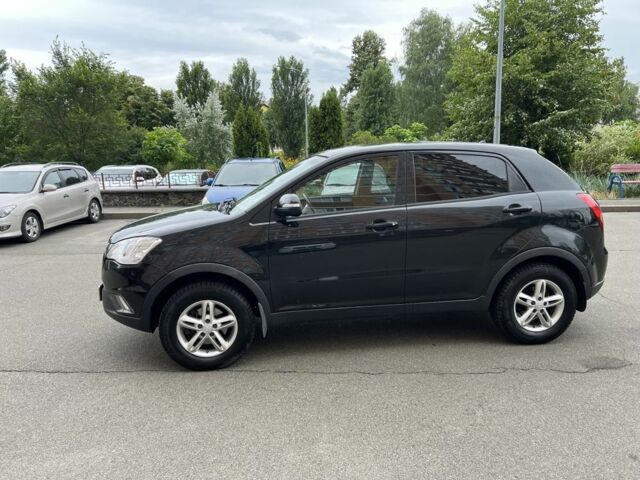 Чорний Cанг Йонг Korando, об'ємом двигуна 2 л та пробігом 183 тис. км за 7200 $, фото 5 на Automoto.ua