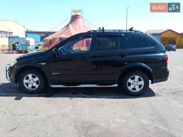 Чорний Cанг Йонг Korando, об'ємом двигуна 2 л та пробігом 263 тис. км за 7500 $, фото 25 на Automoto.ua