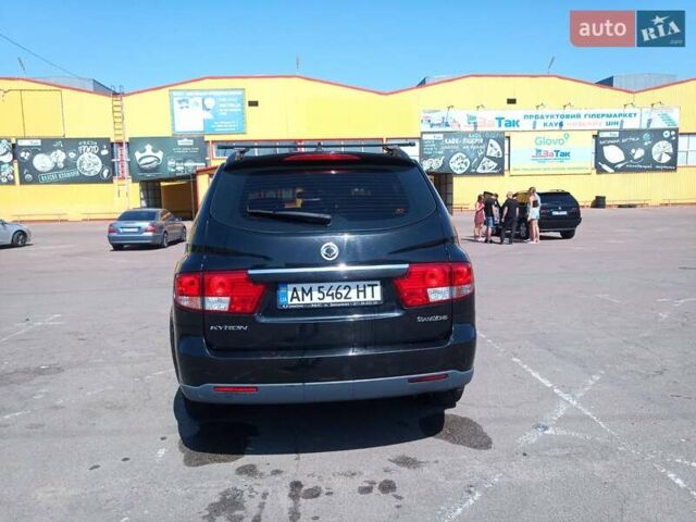 Чорний Cанг Йонг Korando, об'ємом двигуна 2 л та пробігом 263 тис. км за 7500 $, фото 24 на Automoto.ua