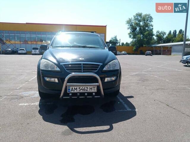 Чорний Cанг Йонг Korando, об'ємом двигуна 2 л та пробігом 263 тис. км за 7500 $, фото 26 на Automoto.ua