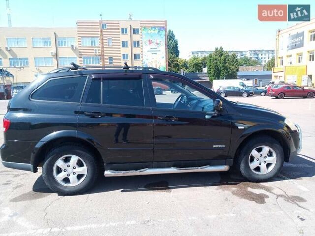 Чорний Cанг Йонг Korando, об'ємом двигуна 2 л та пробігом 263 тис. км за 7500 $, фото 13 на Automoto.ua