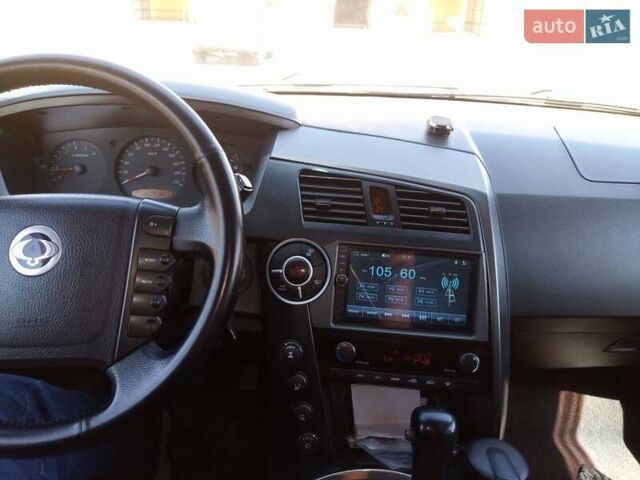 Чорний Cанг Йонг Korando, об'ємом двигуна 2 л та пробігом 263 тис. км за 7500 $, фото 21 на Automoto.ua