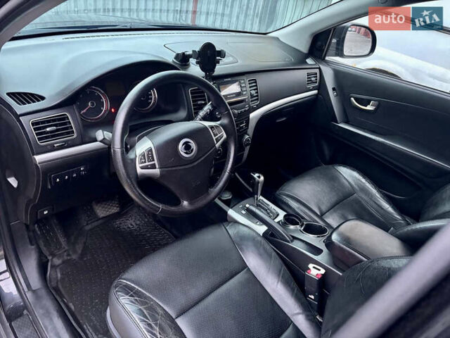 Черный Cанг Йонг Корандо, объемом двигателя 2 л и пробегом 168 тыс. км за 7200 $, фото 52 на Automoto.ua