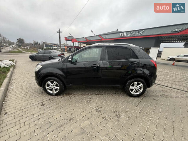 Черный Cанг Йонг Корандо, объемом двигателя 2 л и пробегом 168 тыс. км за 7900 $, фото 14 на Automoto.ua