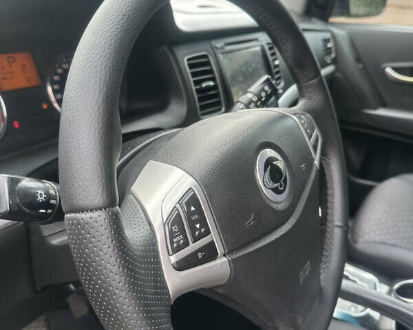 Чорний Cанг Йонг Korando, об'ємом двигуна 2 л та пробігом 138 тис. км за 6900 $, фото 12 на Automoto.ua
