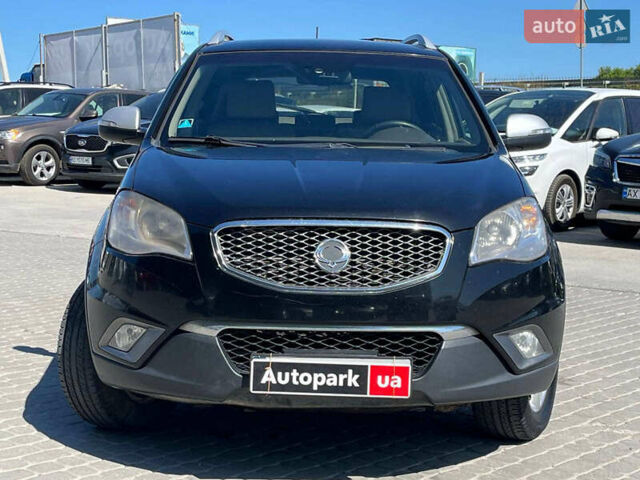 Чорний Cанг Йонг Korando, об'ємом двигуна 2 л та пробігом 208 тис. км за 7400 $, фото 1 на Automoto.ua