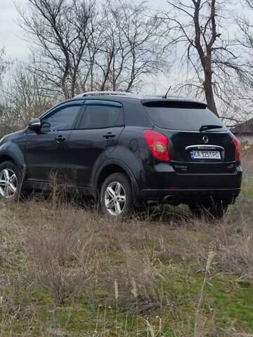 Чорний Cанг Йонг Korando, об'ємом двигуна 2 л та пробігом 218 тис. км за 7499 $, фото 41 на Automoto.ua