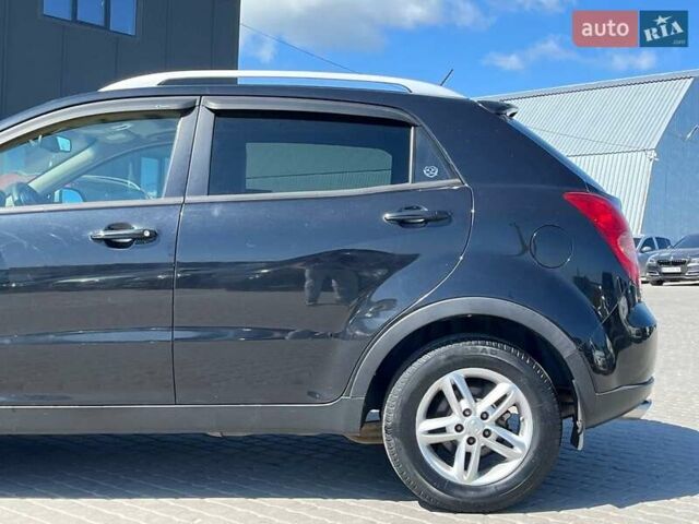 Чорний Cанг Йонг Korando, об'ємом двигуна 2 л та пробігом 208 тис. км за 7400 $, фото 7 на Automoto.ua