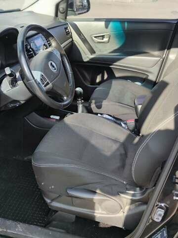 Чорний Cанг Йонг Korando, об'ємом двигуна 2 л та пробігом 216 тис. км за 7995 $, фото 19 на Automoto.ua
