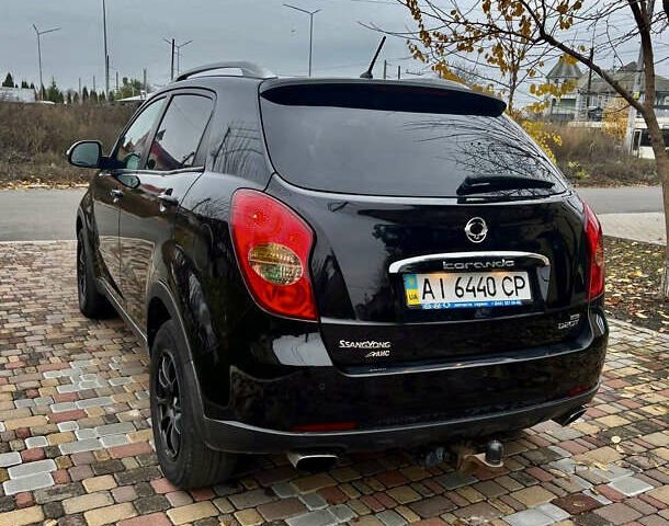 Черный Cанг Йонг Корандо, объемом двигателя 2 л и пробегом 168 тыс. км за 7200 $, фото 21 на Automoto.ua