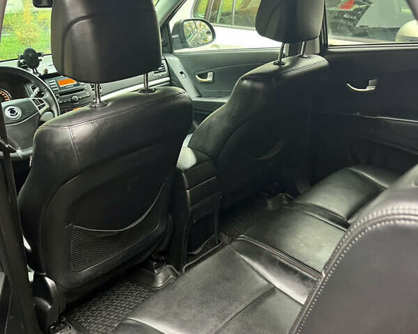 Черный Cанг Йонг Корандо, объемом двигателя 2 л и пробегом 168 тыс. км за 7200 $, фото 79 на Automoto.ua