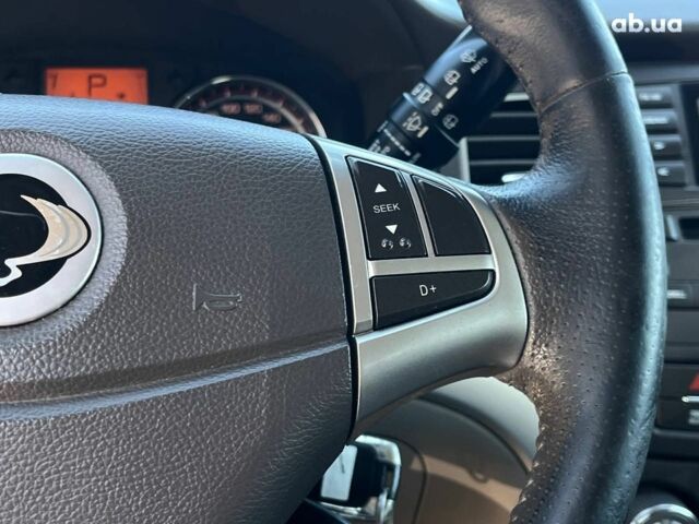 Чорний Cанг Йонг Korando, об'ємом двигуна 2 л та пробігом 208 тис. км за 7690 $, фото 46 на Automoto.ua
