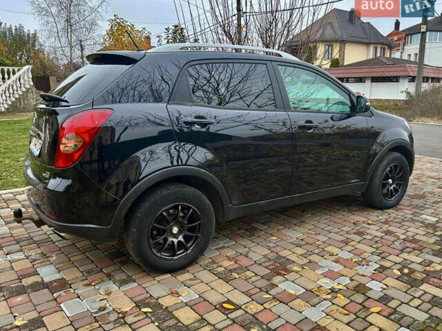 Черный Cанг Йонг Корандо, объемом двигателя 2 л и пробегом 168 тыс. км за 7200 $, фото 42 на Automoto.ua