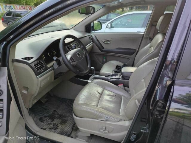 Чорний Cанг Йонг Korando, об'ємом двигуна 2 л та пробігом 144 тис. км за 8300 $, фото 8 на Automoto.ua