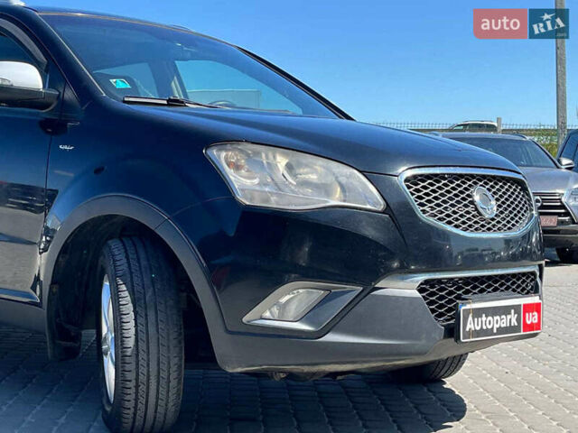 Чорний Cанг Йонг Korando, об'ємом двигуна 2 л та пробігом 208 тис. км за 7400 $, фото 9 на Automoto.ua