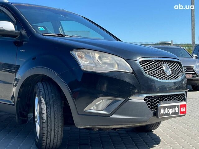 Чорний Cанг Йонг Korando, об'ємом двигуна 2 л та пробігом 208 тис. км за 7690 $, фото 9 на Automoto.ua
