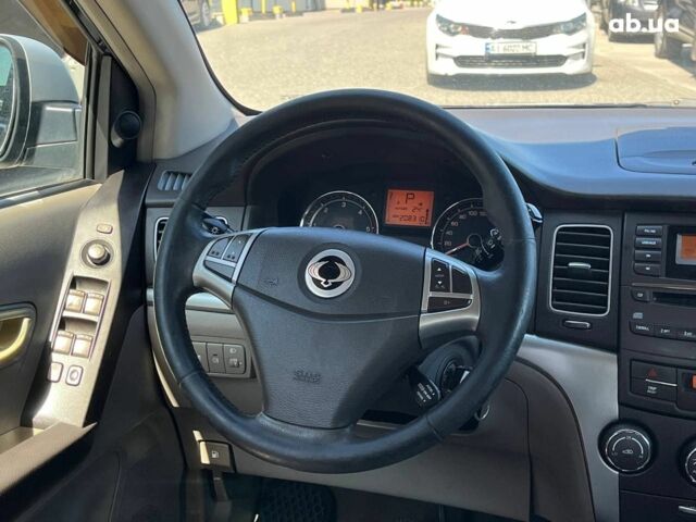 Чорний Cанг Йонг Korando, об'ємом двигуна 2 л та пробігом 208 тис. км за 7690 $, фото 21 на Automoto.ua