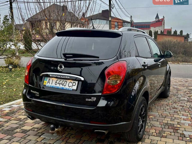 Черный Cанг Йонг Корандо, объемом двигателя 2 л и пробегом 168 тыс. км за 7200 $, фото 34 на Automoto.ua