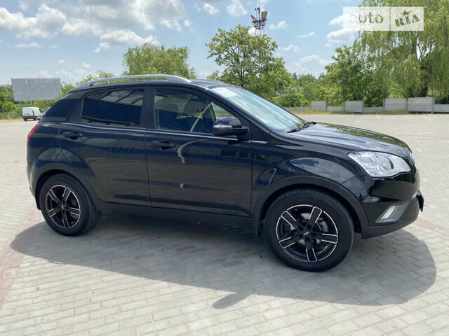 Чорний Cанг Йонг Korando, об'ємом двигуна 2 л та пробігом 190 тис. км за 8499 $, фото 5 на Automoto.ua