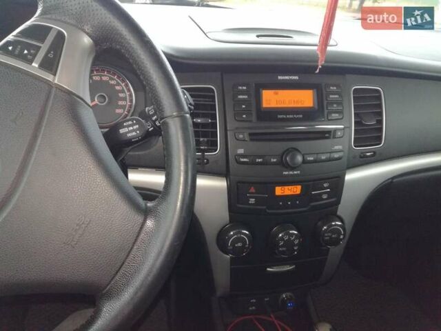 Чорний Cанг Йонг Korando, об'ємом двигуна 2 л та пробігом 114 тис. км за 8900 $, фото 10 на Automoto.ua