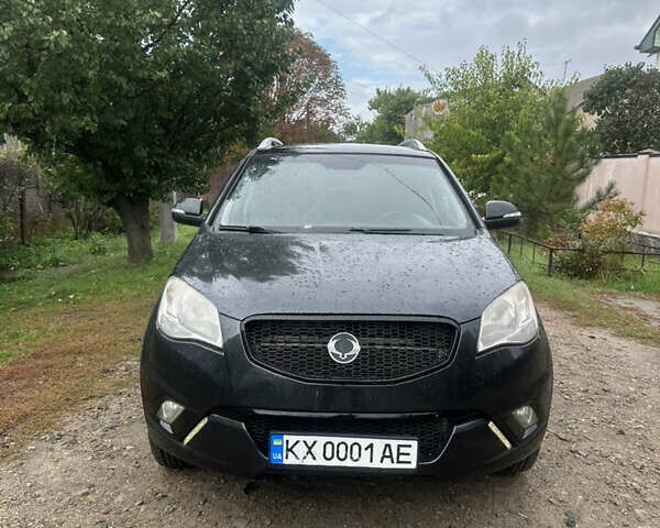 Чорний Cанг Йонг Korando, об'ємом двигуна 2 л та пробігом 138 тис. км за 6900 $, фото 1 на Automoto.ua