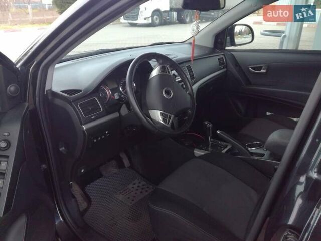 Чорний Cанг Йонг Korando, об'ємом двигуна 2 л та пробігом 114 тис. км за 8900 $, фото 6 на Automoto.ua