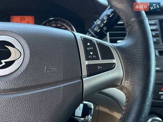 Чорний Cанг Йонг Korando, об'ємом двигуна 2 л та пробігом 208 тис. км за 7400 $, фото 46 на Automoto.ua