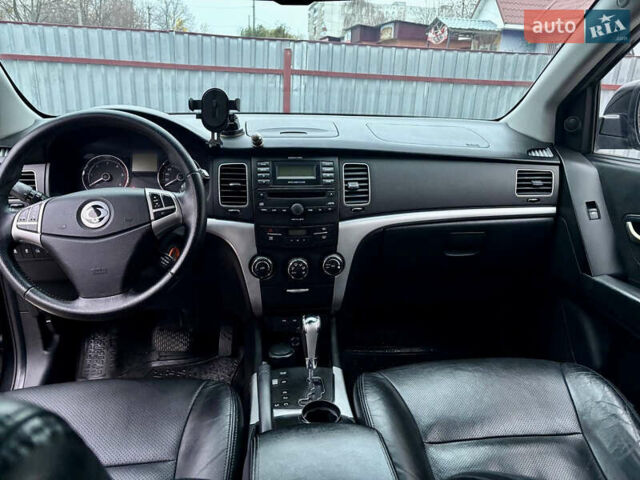 Черный Cанг Йонг Корандо, объемом двигателя 2 л и пробегом 168 тыс. км за 7200 $, фото 74 на Automoto.ua