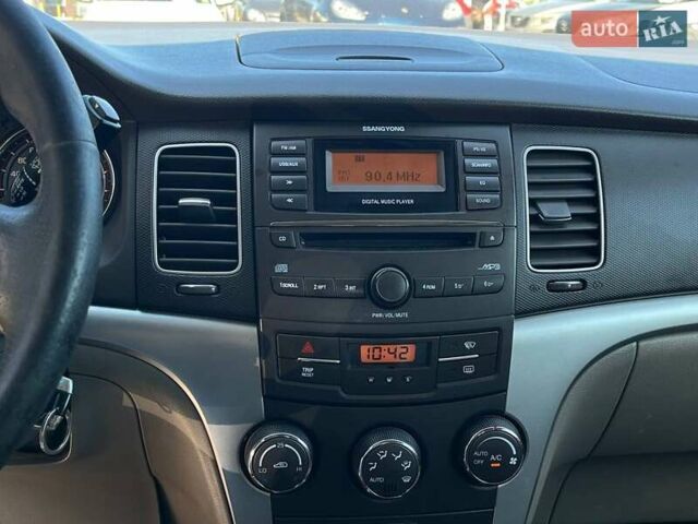 Чорний Cанг Йонг Korando, об'ємом двигуна 2 л та пробігом 208 тис. км за 7400 $, фото 43 на Automoto.ua