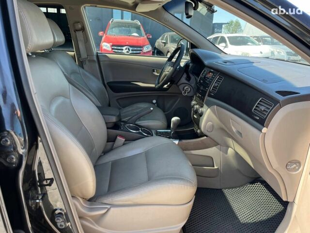 Чорний Cанг Йонг Korando, об'ємом двигуна 2 л та пробігом 208 тис. км за 7690 $, фото 30 на Automoto.ua
