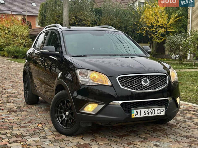 Черный Cанг Йонг Корандо, объемом двигателя 2 л и пробегом 168 тыс. км за 7200 $, фото 49 на Automoto.ua