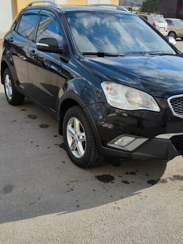 Cанг Йонг Korando 2011 у Харкові на Automoto.ua Чорний Cанг Йонг Korando, об'ємом двигуна 2 л та пробігом 215 тис. км за 7300 $, фото 10 на Automoto.ua