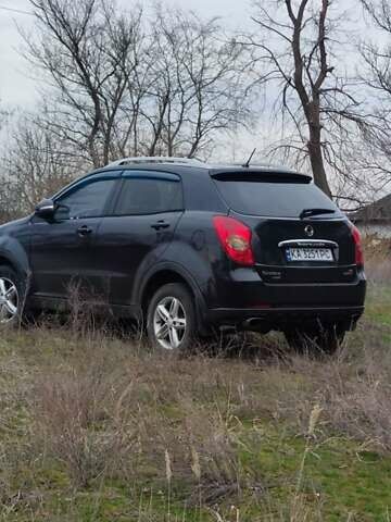 Чорний Cанг Йонг Korando, об'ємом двигуна 2 л та пробігом 218 тис. км за 7499 $, фото 39 на Automoto.ua