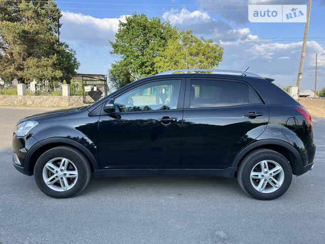 Чорний Cанг Йонг Korando, об'ємом двигуна 2 л та пробігом 190 тис. км за 8499 $, фото 3 на Automoto.ua