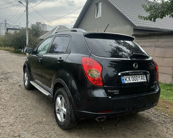 Чорний Cанг Йонг Korando, об'ємом двигуна 2 л та пробігом 138 тис. км за 6900 $, фото 5 на Automoto.ua