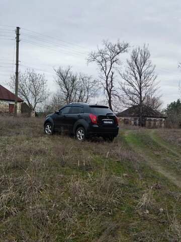 Чорний Cанг Йонг Korando, об'ємом двигуна 2 л та пробігом 216 тис. км за 7995 $, фото 1 на Automoto.ua