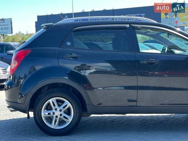 Чорний Cанг Йонг Korando, об'ємом двигуна 2 л та пробігом 208 тис. км за 7400 $, фото 12 на Automoto.ua