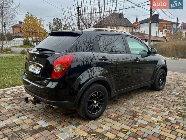 Черный Cанг Йонг Корандо, объемом двигателя 2 л и пробегом 168 тыс. км за 7200 $, фото 38 на Automoto.ua