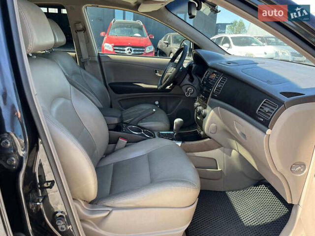 Чорний Cанг Йонг Korando, об'ємом двигуна 2 л та пробігом 208 тис. км за 7400 $, фото 30 на Automoto.ua