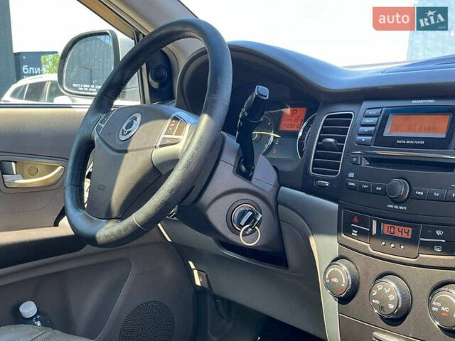 Чорний Cанг Йонг Korando, об'ємом двигуна 2 л та пробігом 208 тис. км за 7400 $, фото 26 на Automoto.ua