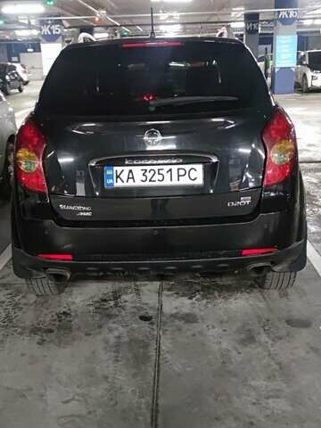 Cанг Йонг Korando 2011 у Харкові на Automoto.ua Чорний Cанг Йонг Korando, об'ємом двигуна 2 л та пробігом 215 тис. км за 7300 $, фото 6 на Automoto.ua
