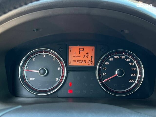 Чорний Cанг Йонг Korando, об'ємом двигуна 2 л та пробігом 208 тис. км за 7690 $, фото 10 на Automoto.ua