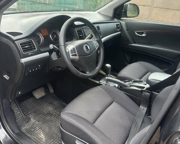 Чорний Cанг Йонг Korando, об'ємом двигуна 2 л та пробігом 138 тис. км за 6900 $, фото 6 на Automoto.ua