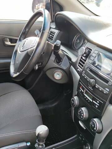 Чорний Cанг Йонг Korando, об'ємом двигуна 2 л та пробігом 218 тис. км за 7499 $, фото 16 на Automoto.ua