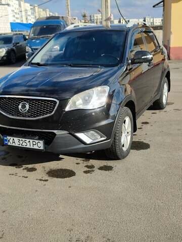 Чорний Cанг Йонг Korando, об'ємом двигуна 2 л та пробігом 216 тис. км за 7995 $, фото 15 на Automoto.ua