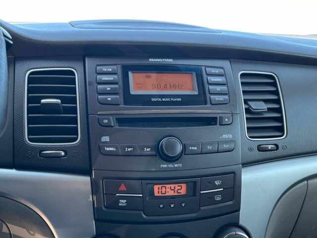 Чорний Cанг Йонг Korando, об'ємом двигуна 2 л та пробігом 208 тис. км за 7690 $, фото 17 на Automoto.ua