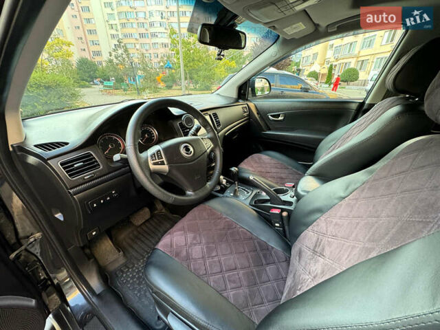 Черный Cанг Йонг Корандо, объемом двигателя 2 л и пробегом 265 тыс. км за 7700 $, фото 8 на Automoto.ua