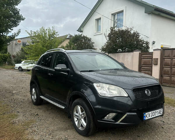 Чорний Cанг Йонг Korando, об'ємом двигуна 2 л та пробігом 138 тис. км за 6900 $, фото 2 на Automoto.ua